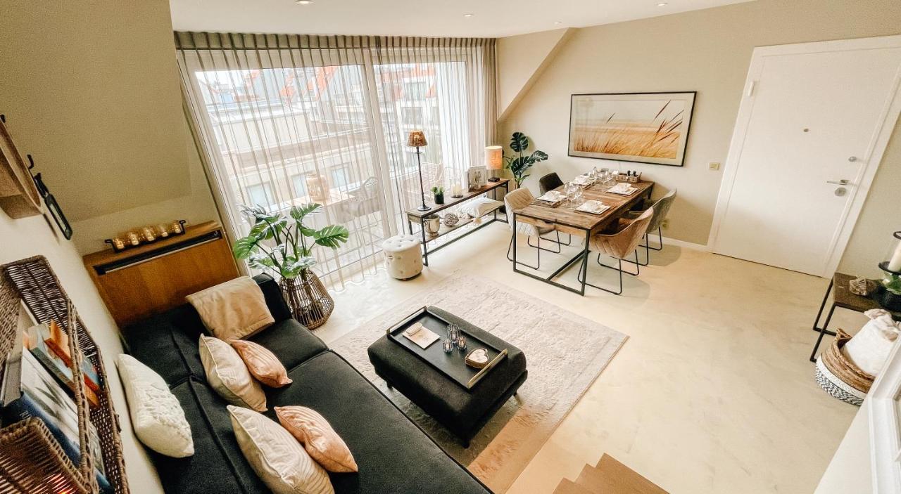 La Meremoi - Duplex Knokke With Balcony And Free Parking Exterior photo