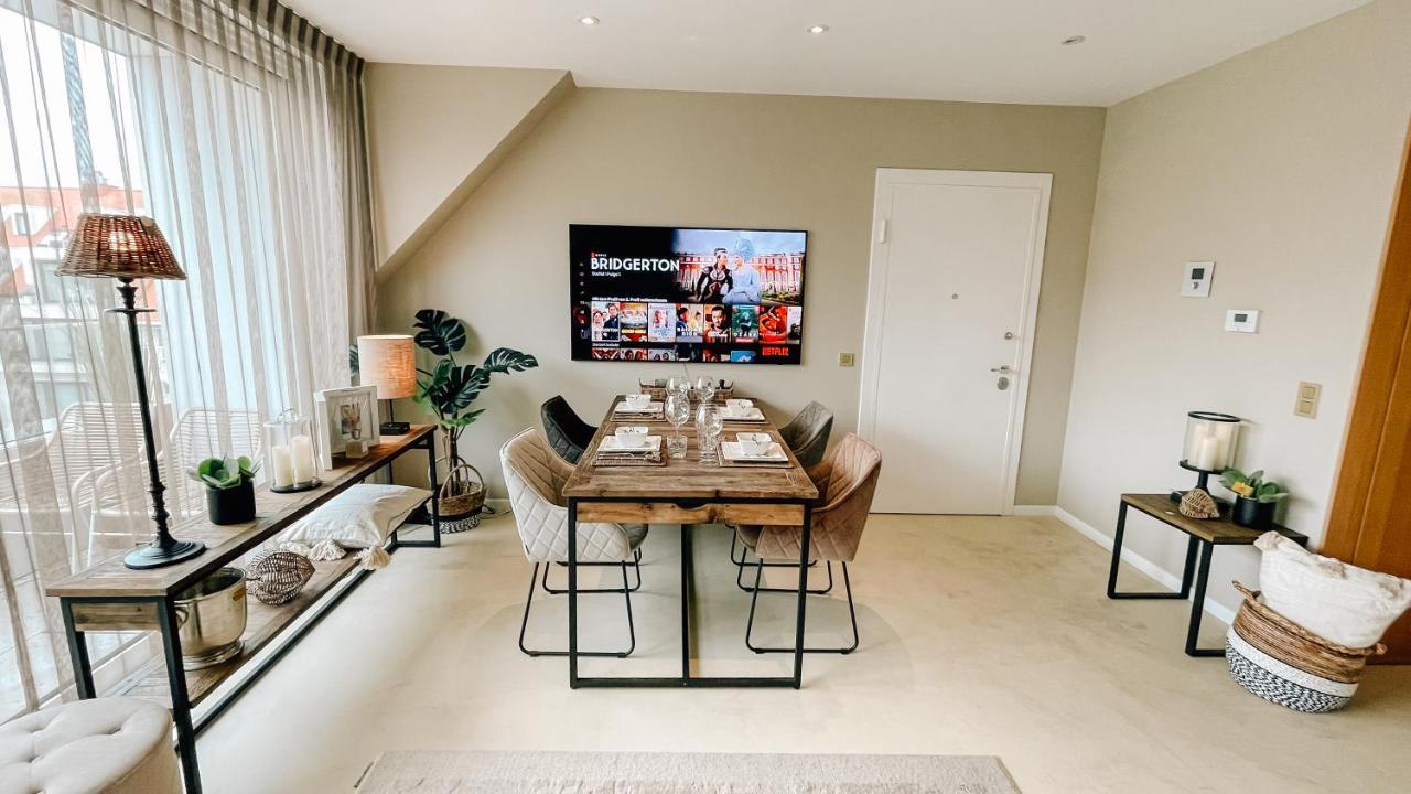 La Meremoi - Duplex Knokke With Balcony And Free Parking Exterior photo