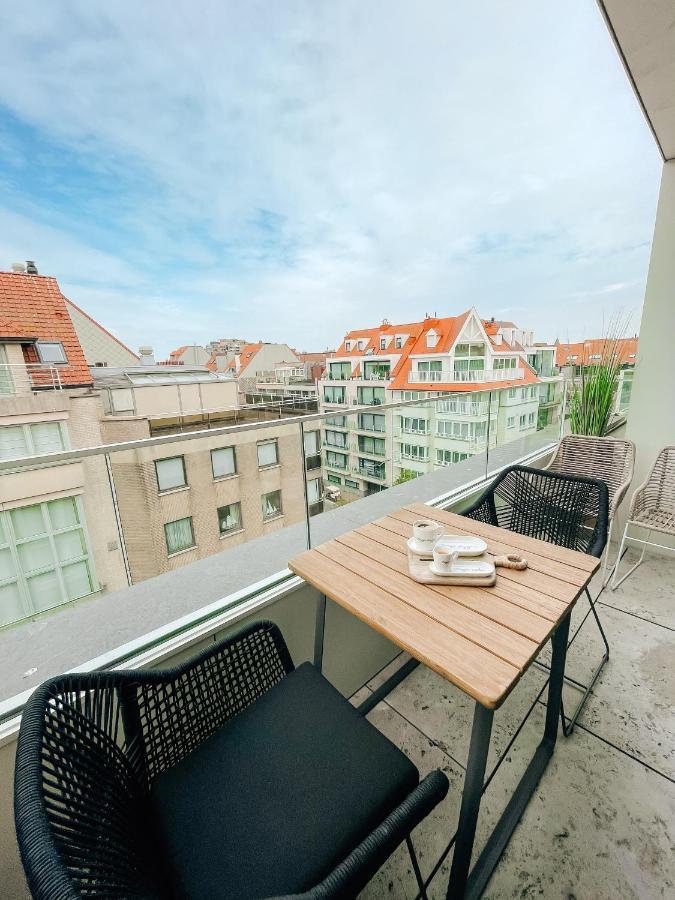 La Meremoi - Duplex Knokke With Balcony And Free Parking Exterior photo