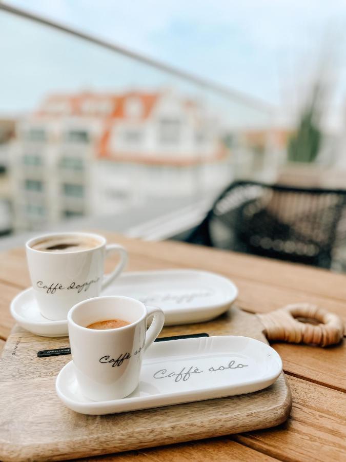 La Meremoi - Duplex Knokke With Balcony And Free Parking Exterior photo