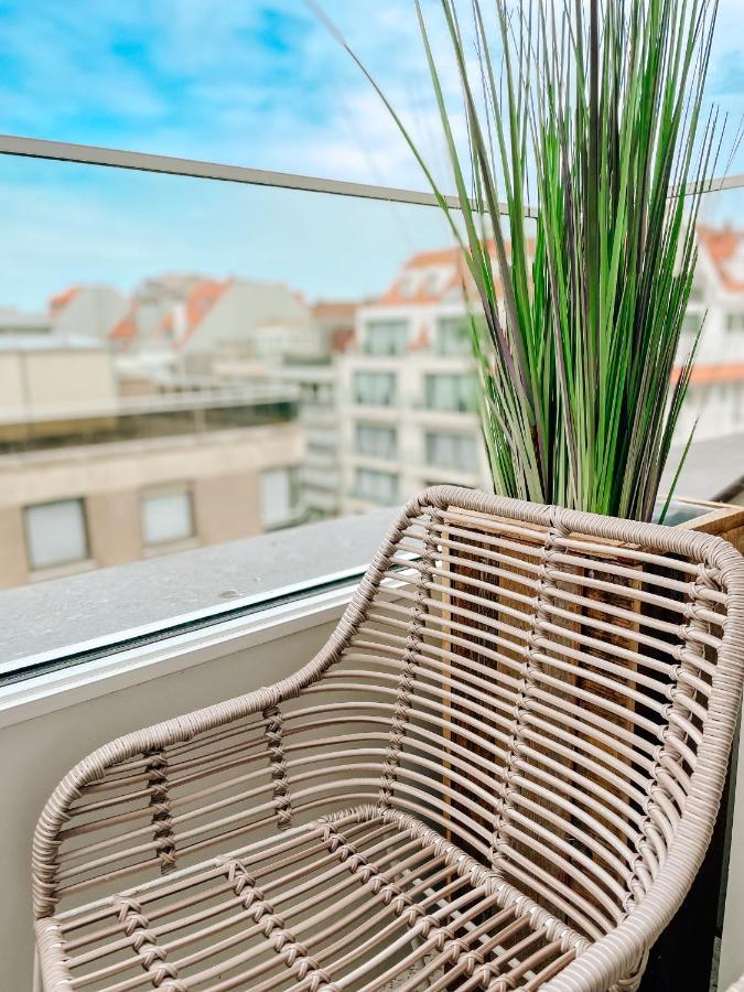 La Meremoi - Duplex Knokke With Balcony And Free Parking Exterior photo