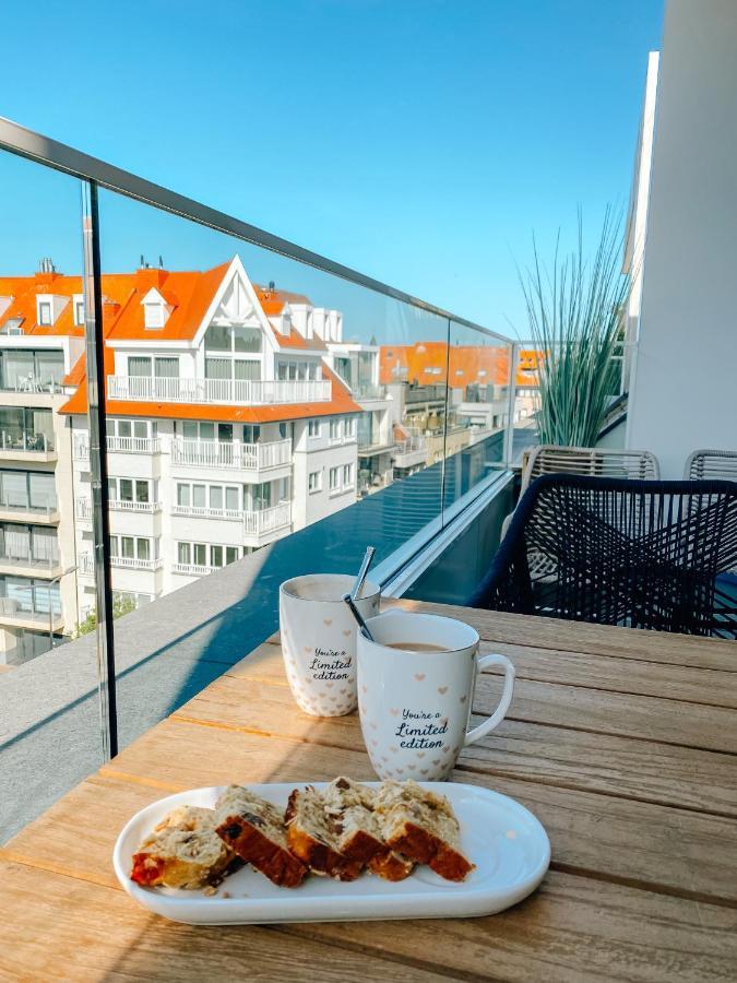 La Meremoi - Duplex Knokke With Balcony And Free Parking Exterior photo